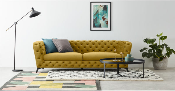 Canapé Chesterfield Retro