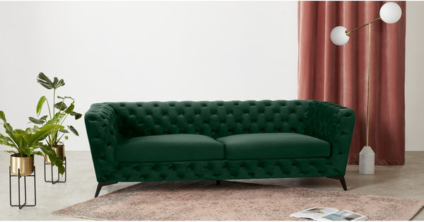 Canapé Chesterfield Retro