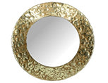 Miroir Anber métal dorée