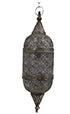 Lustre oriental indien brown petit