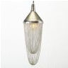 Ceiling lamp Clodia H72cm ARGENT