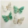 Papillon avec clip 2p 2a L9cm