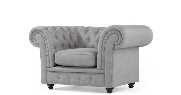 Fauteuil Chesterfield Classique