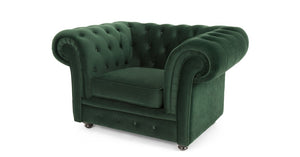 Fauteuil Chesterfield Classique