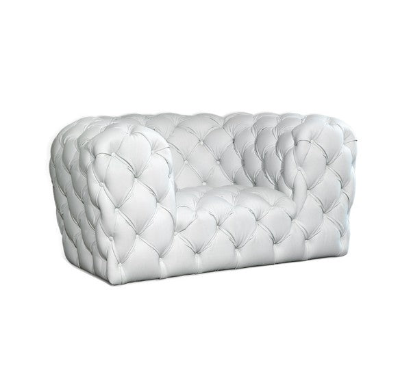Fauteuil chesterfield