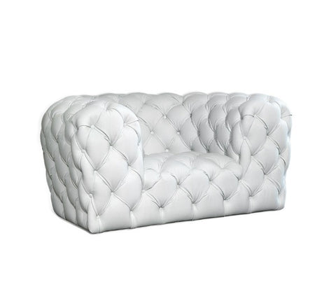 Fauteuil chesterfield