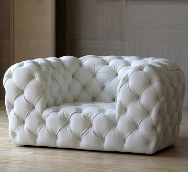 Fauteuil chesterfield