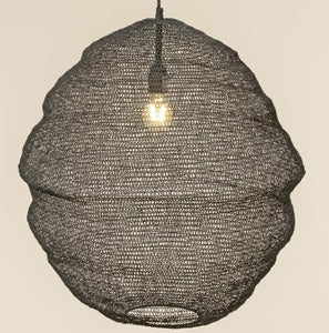 Ceiling lamp Morina D60cm Noir