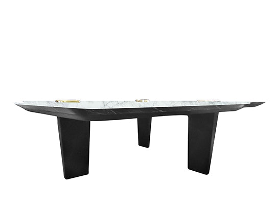Table Basse MARBY Blanc