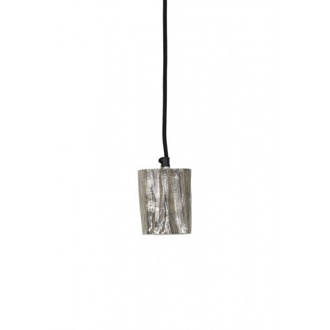 LAMPE PENDANTE 7,5X10 CM TOCON NICKEL